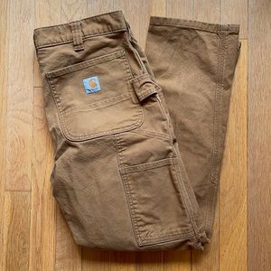 Men carhartt straight fit size 32x30
